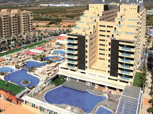 Hotel Magic Sports 4 - parking