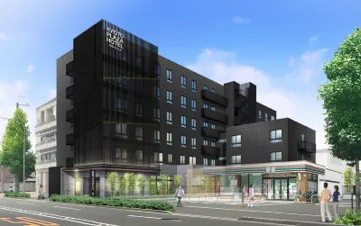 KYOTO PLAZA HOTEL KINTETSU JUJO Отели рядом со станцией Kamitobaguchi Railway Station