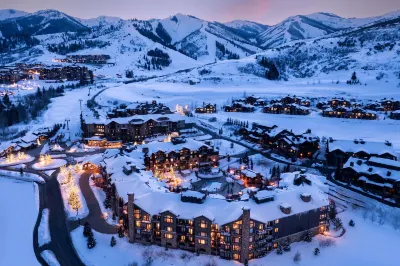 Waldorf Astoria Park City Hotel a Summit Park