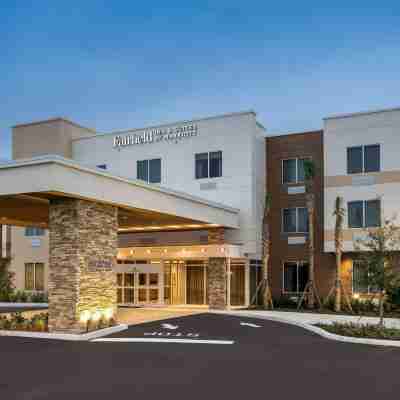 Fairfield Inn & Suites Vero Beach Hotel Exterior