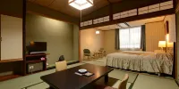 Miyako Hotel Sawadaya - Chambre Japonaise / De Style Occidental (2 Lits)