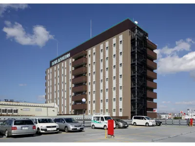 ​Hotel Route-Inn Ube​ Hotels near Otoba Shrine