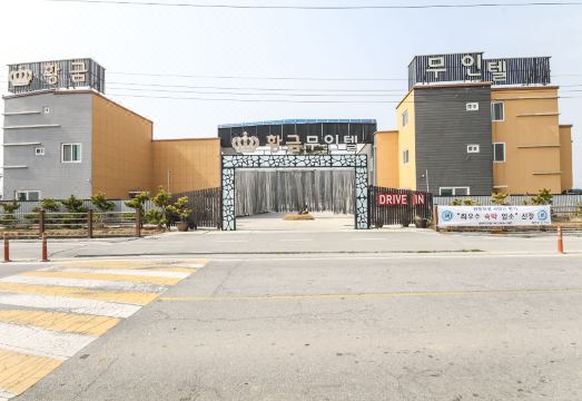 부안 황금 무인텔 실내 전경