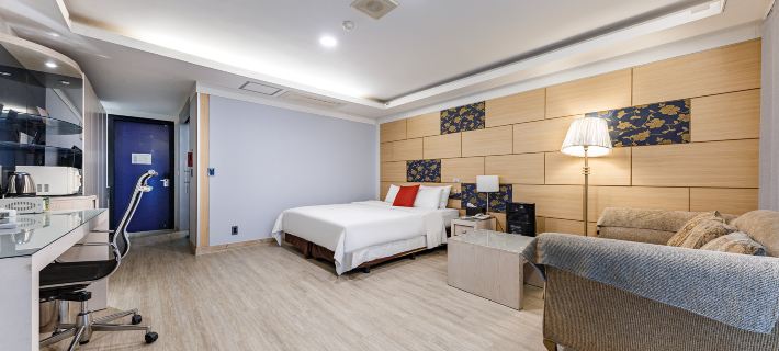 Metro Tourist Hotel Cheonan 天安市のホテル