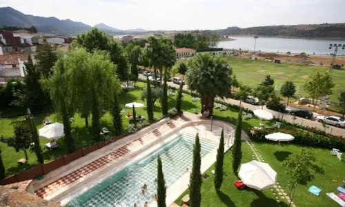 Gran Hotel Aqualange - Balneario de Alange
