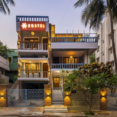 Zostel Visakhapatnam (Vizag) Отели рядом с достопримечательностью «Район Даба-Гарденс»