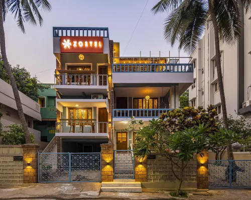Zostel Visakhapatnam (Vizag) Hotels near Dondaparithy