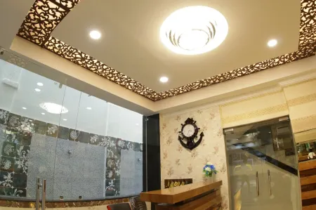 Hotel Royal Castle Отели рядом с достопримечательностью «Индиан Музеум»