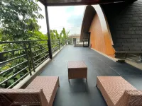 Villa la Vimala Puncak Hôtels à : Megamendung