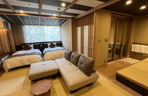 水上温泉辰巳館