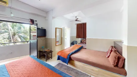 Travo Suites Panjim Отели в г. Рибандар