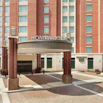 Homewood Suites by Hilton Arlington Rosslyn Key Bridge Hotel Exterior