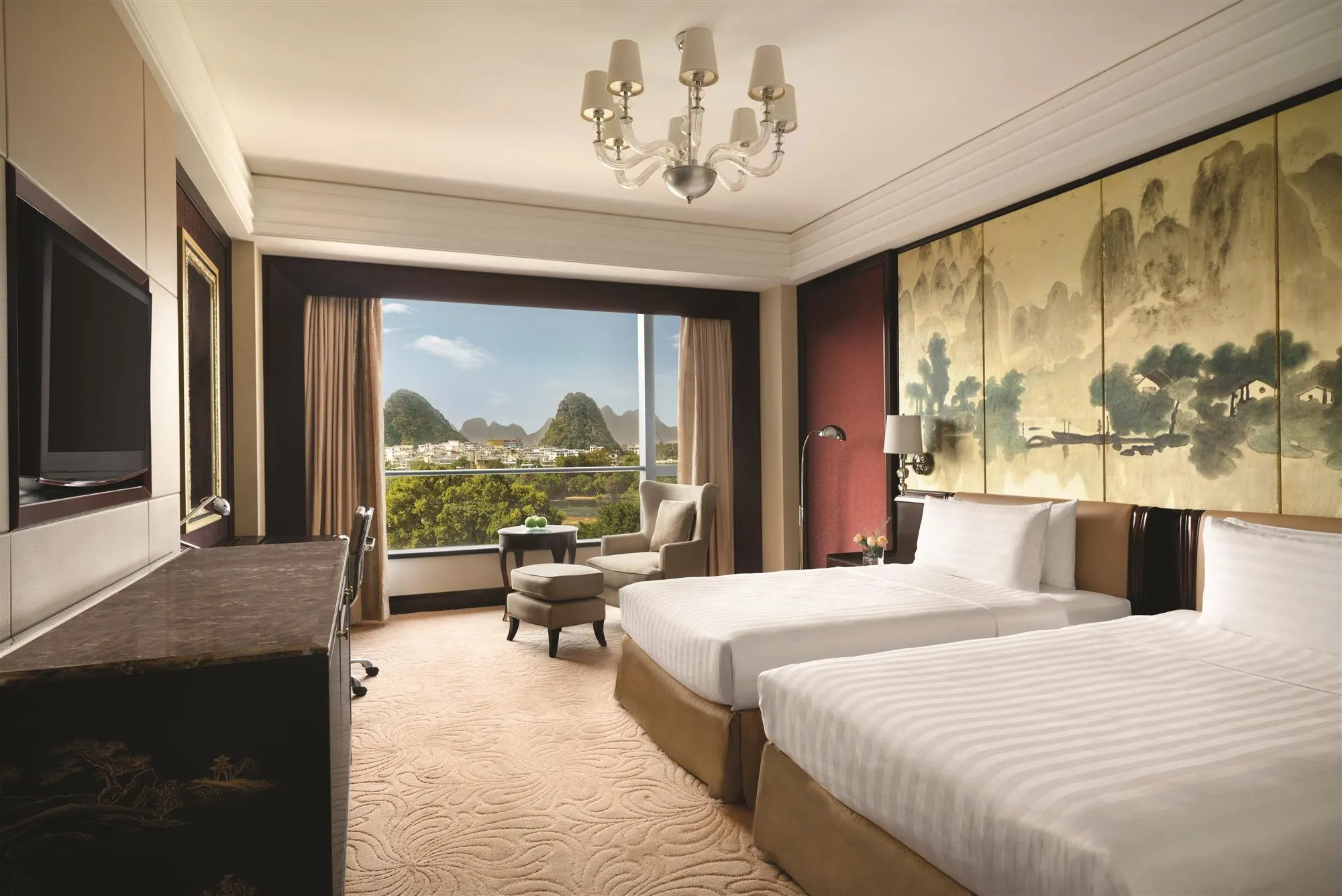 Shangri-La Guilin Номера Photos