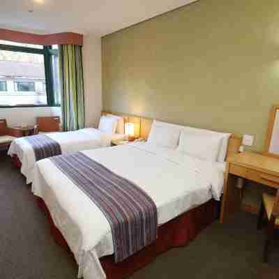 Hoya Resort Hotel Wuling Rooms