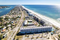 Seacrest 206 is a Gorgeous Gulf Front2 Br with Free Beach Service for 2 by RedAwning Hotels in Mary Esther