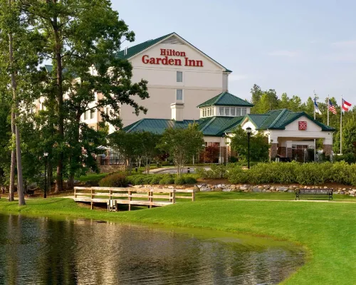 Hilton Garden Inn Columbus コロンバスのホテル