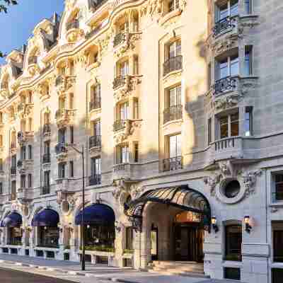 Mandarin Oriental Lutetia, Paris Hotel Exterior