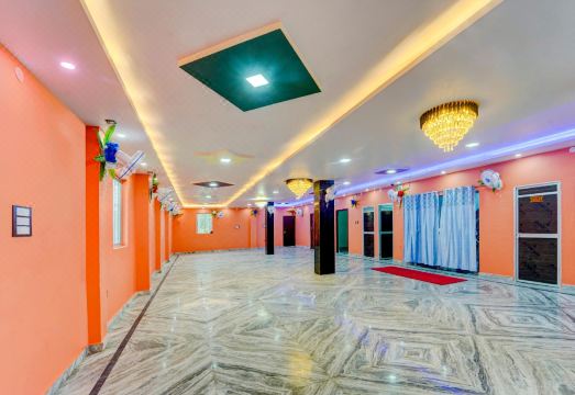 호텔 객실 내부