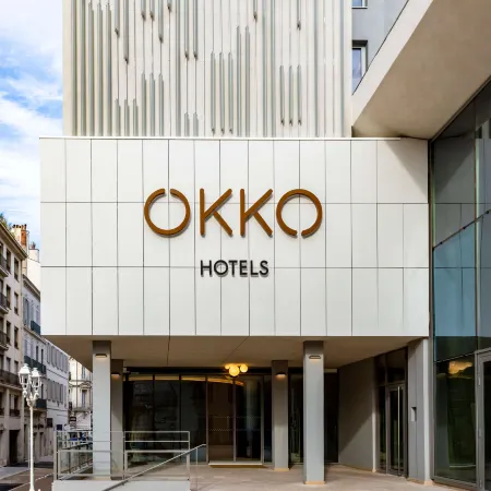 OKKO HOTELS Toulon Centre Отели рядом с достопримечательностью «Паром Тоулон»
