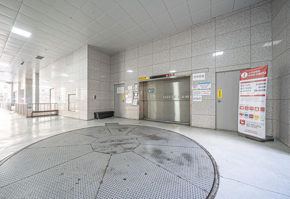 호텔 미스테이 깔끔한 객실 내부