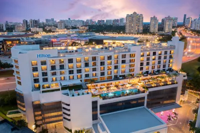 Hilton Miami Aventura Hotels near Men's Wearhouse