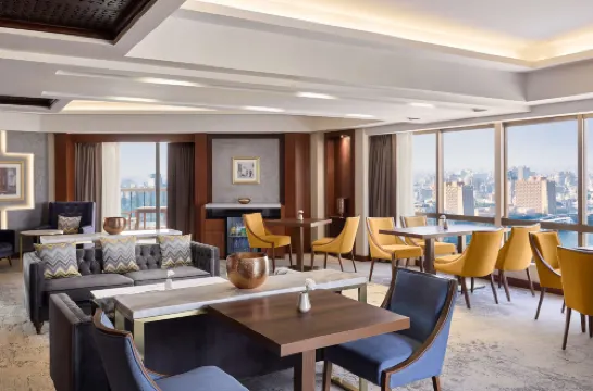 هيلتون رمسيس تناول الطعام Photos