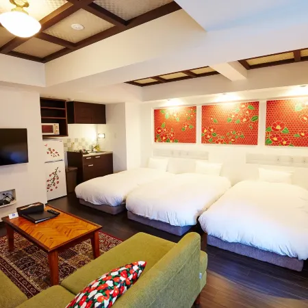 Hotel Sanrriott Kitahama