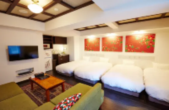 Hotel Sanrriott Kitahama