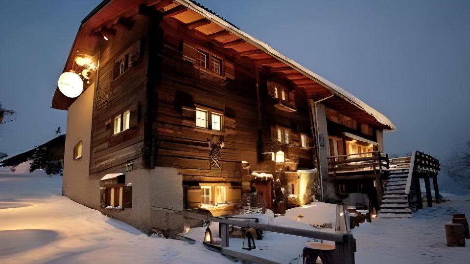 Maiensässhotel Guarda Val