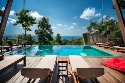 Ecotao Lodge Hôtels à : Tanote Bay / Lang Khai Bay