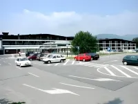 Hotel Jezero - parking