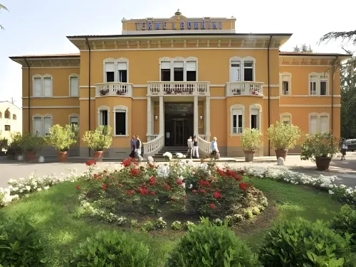 Hotel Delle Rose Terme & WellnesSpa - piscina