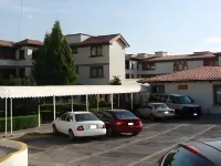 Hotel Del Angel, Apizaco - parking