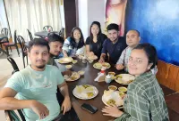 Bubble Beds - sarapan