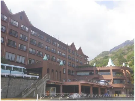 Hotel de Marronier Yunoyama-Onsen Отели рядом со станцией Yunoyama-Onsen Railway Station