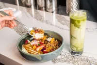 Yotel Miami - petit déjeuner