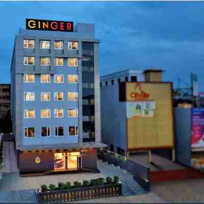 Ginger Patna Hotel Exterior