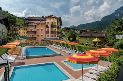 Kinderhotel Adriana فنادق في Ledro