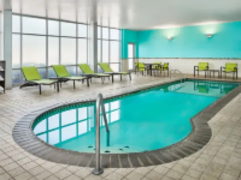 スプリングヒル スイーツ バイ マリオット デンバー アンシュッツ メディカル キャンパス オーロラのホテル