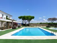 Hotel Albaida Nature - parkir