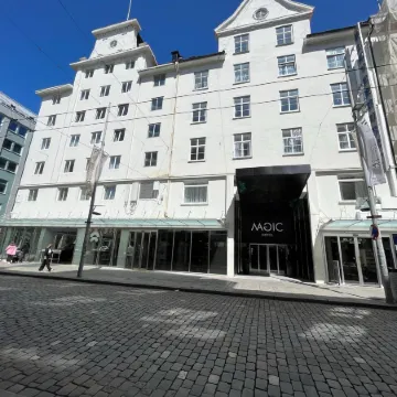 Magic Kloverhuset Harbour Hotel, a member of Radisson Individuals Отели в г. Берген