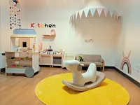 Taean Taean Kids Pool Villa I-Land Hotel a Taean-gun