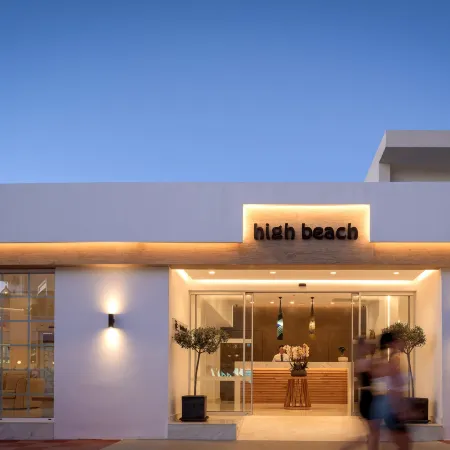 High Beach White - Adults Only
