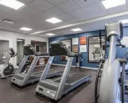 Comfort Suites-Youngstown North - Fitnessstudio