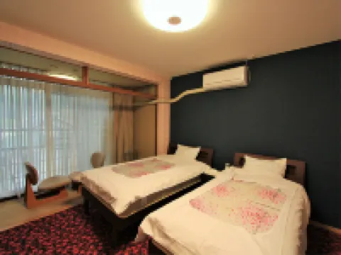 三朝温泉　桃園館 三朝のホテル