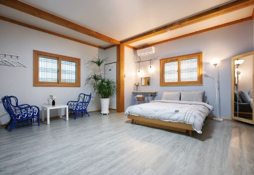 경주엔한옥펜션 한옥 내부 전경