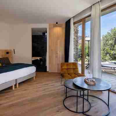 A Speranza Suites avec Piscine privative chauffée Rooms