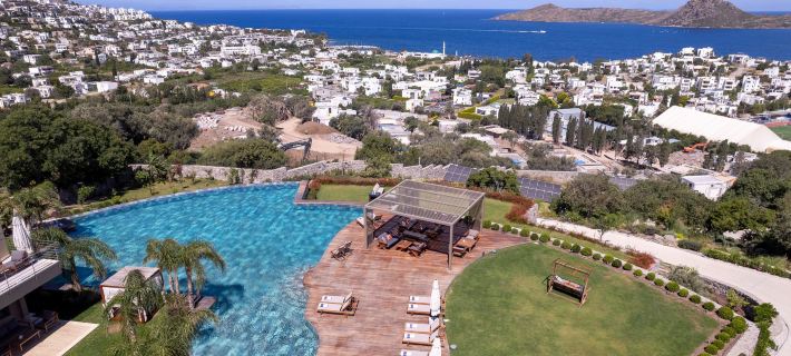 Ailla Yalikavak Hotel di Bodrum