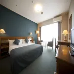 Sendai Hills Hotel - Balkon