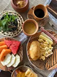 Pousada Tribus Experience - servizio colazione